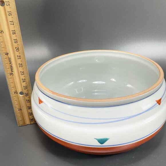 Royal Nobilta Bowl Handmade Stoneware Bowl Dish Planter Made In England Vintage - Picture 4 of 15